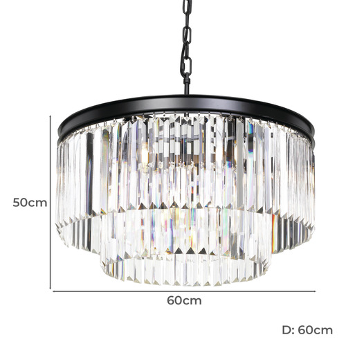 Crystal island deals lights